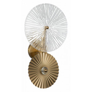 Накладной светильник Indigo Miele Brass 12021/B/1W Brass