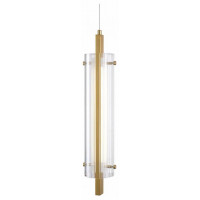 Подвесной светильник Indigo Vitreo 11067/A/1P Brass