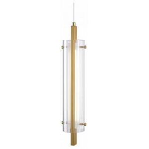Подвесной светильник Indigo Vitreo 11067/A/1P Brass