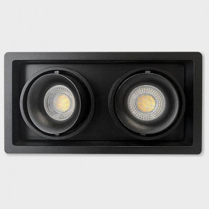 Встраиваемый светильник Italline DE-312 DE-312 black Встраиваемый светильник Italline DE-312 DE-312 black
