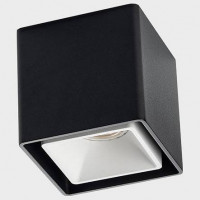 Накладной светильник Italline FASHION FX1 black + FXR white FASHION FX1 black + FASHION FXR white