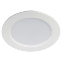 Встраиваемый светильник Jazzway  PLED DL6 15w 6500K WH IP40