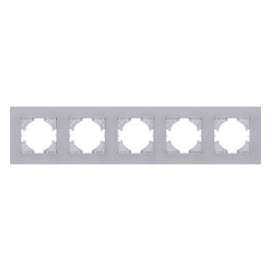 Рамка на 5 постов Kollinger Aspekt AT5GY Рамка на 5 постов Kollinger Aspekt AT5GY