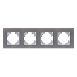 Рамка на 4 поста Kollinger Eleganz Acryl EA4GY Рамка на 4 поста Kollinger Eleganz Acryl EA4GY