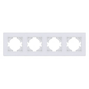 Рамка на 4 поста Kollinger Eleganz Acryl EA4WH Рамка на 4 поста Kollinger Eleganz Acryl EA4WH