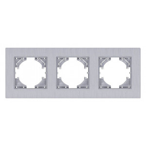 Рамка на 3 поста Kollinger Eleganz Plex EP3GY Рамка на 3 поста Kollinger Eleganz Plex EP3GY