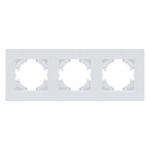 Рамка на 3 поста Kollinger Eleganz Plex EP3WH Рамка на 3 поста Kollinger Eleganz Plex EP3WH