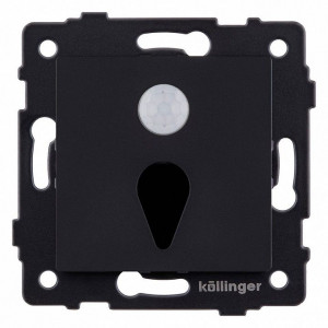 Заглушка для поста с подсветкой, без рамки Kollinger REA-044BM Заглушка для поста с подсветкой, без рамки Kollinger REA-044BM