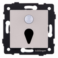 Заглушка для поста с подсветкой, без рамки Kollinger  REA-044CM