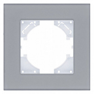 Рамка на 1 пост Kollinger Reflex MG RM1GY Рамка на 1 пост Kollinger Reflex MG RM1GY