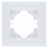 Рамка на 1 пост Kollinger Reflex MG RM1WH