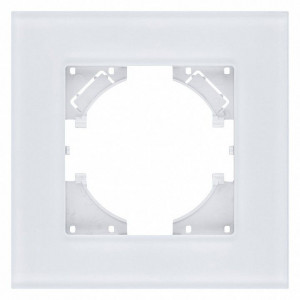 Рамка на 1 пост Kollinger Reflex MG RM1WH Рамка на 1 пост Kollinger Reflex MG RM1WH