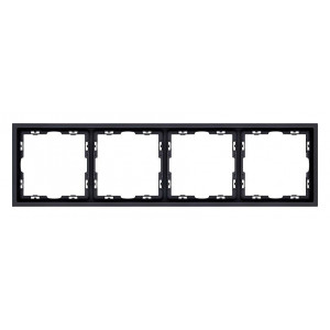 Рамка на 4 поста Kollinger Eclipse EC4BK Рамка на 4 поста Kollinger Eclipse EC4BK