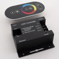 Контроллер-регулятор цвета RGB с пультом ДУ LEDS POWER T3 RF 30A 003764