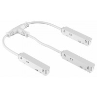 Токопровод T-образный центральный Lightstar Uno 509293W