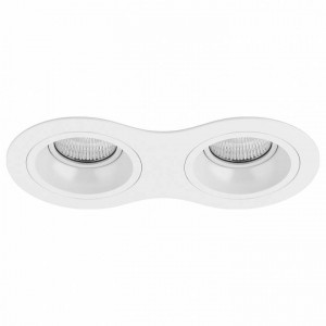 Встраиваемый светильник Lightstar Domino D6260606