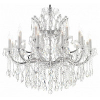 Подвесная люстра iLamp Diamond 6071-18 CR+CL