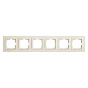 Рамка на 6 постов Mono Electric Despina 102-010000-166 Рамка на 6 постов Mono Electric Despina 102-010000-166
