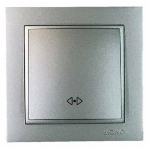 Выключатель перекрестный одноклавишный Mono Electric Despina 102-242425-112 Выключатель перекрестный одноклавишный Mono Electric Despina 102-242425-112