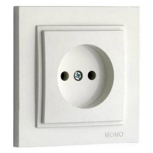 Розетка без заземления Mono Electric Despina 102-252522-116 Розетка без заземления Mono Electric Despina 102-252522-116