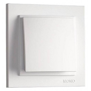Выключатель одноклавишный Mono Electric Despina 102-252525-100 Выключатель одноклавишный Mono Electric Despina 102-252525-100