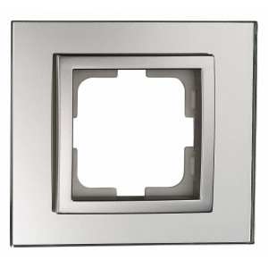 Рамка на 1 пост Mono Electric Style Glass 107-700000-160 Рамка на 1 пост Mono Electric Style Glass 107-700000-160