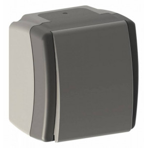 Выключатель одноклавишный влагозащищенный Mono Electric Octans IP54 154-020001-100 Выключатель одноклавишный влагозащищенный Mono Electric Octans IP54 154-020001-100