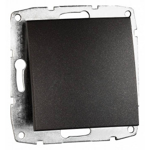 Выключатель одноклавишный без рамки Mono Electric Despina / Larissa 500-002025-100 Выключатель одноклавишный без рамки Mono Electric Despina / Larissa 500-002025-100