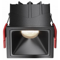 Встраиваемый светильник Maytoni Alfa LED DL043-01-10W4K-SQ-B-1