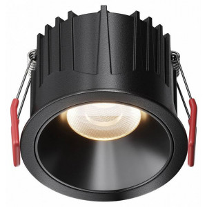 Встраиваемый светильник Maytoni Alfa LED DL043-01-15W3K-RD-B-1 Встраиваемый светильник Maytoni Alfa LED DL043-01-15W3K-RD-B-1