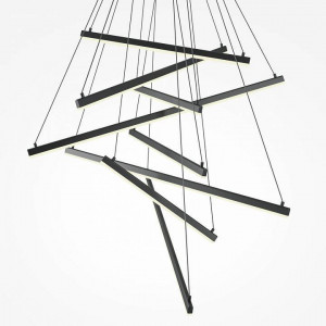 Подвесная люстра Maytoni Line MOD016PL-L96BK Подвесная люстра Maytoni Line MOD016PL-L96BK