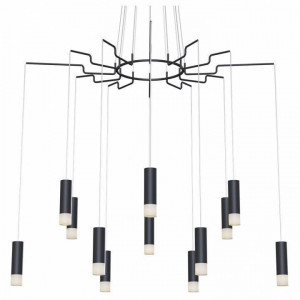 Подвесная люстра Maytoni Davida MOD035PL-12B Подвесная люстра Maytoni Davida MOD035PL-12B