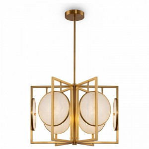 Люстра на штанге Maytoni Marmo MOD099PL-06G Люстра на штанге Maytoni Marmo MOD099PL-06G