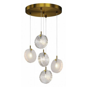 Подвесная люстра Maytoni Frozen MOD254PL-05BS Подвесная люстра Maytoni Frozen MOD254PL-05BS