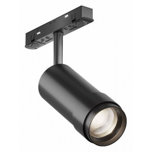 Трековый светильник Maytoni Focus Zoom 12 Вт 4000K TR211-1-12W4K-Z-B Трековый светильник Maytoni Focus Zoom 12 Вт 4000K TR211-1-12W4K-Z-B