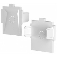 Заглушка для трека Maytoni Accessories for tracks Radity TRA084EC-12W