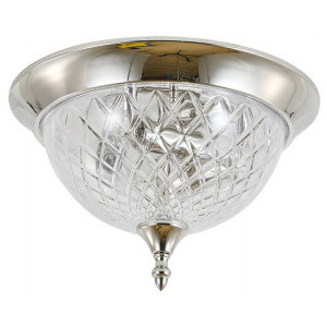 Накладной светильник Newport 6400 6403/PL nickel new