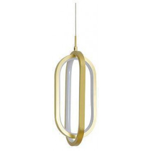 Подвесной светильник Newport 15000 15107/S brass