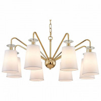 Подвесная люстра Newport LIANA 4628/С gold