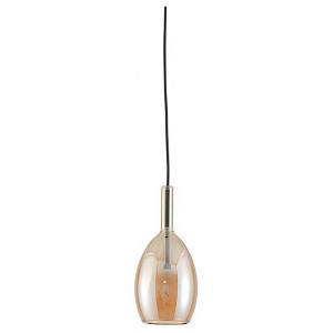 Подвесной светильник Newport NORA 7232/S mat.black amber
