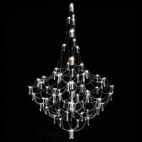 Подвесная люстра O-LUCE Alla Crystal 1095311-0