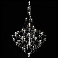Подвесная люстра O-LUCE Alla Crystal 1095311-0