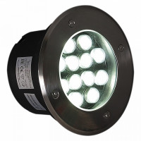 Встраиваемый в дорогу светильник  09403-0.7-001U LED12W WH