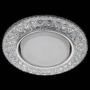 Встраиваемый светильник Reluce 53212 53212-9.0-001MN GX53+LED5W WH