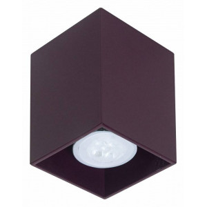 Накладной светильник TopDecor Tubo8 SQ Tubo8 SQ P1 23 Накладной светильник TopDecor Tubo8 SQ Tubo8 SQ P1 23