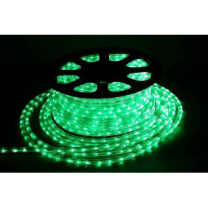 Шнур световой Sneha 11-2W-100M-220V-LED-U CUT 1M GN Шнур световой Sneha 11-2W-100M-220V-LED-U CUT 1M GN
