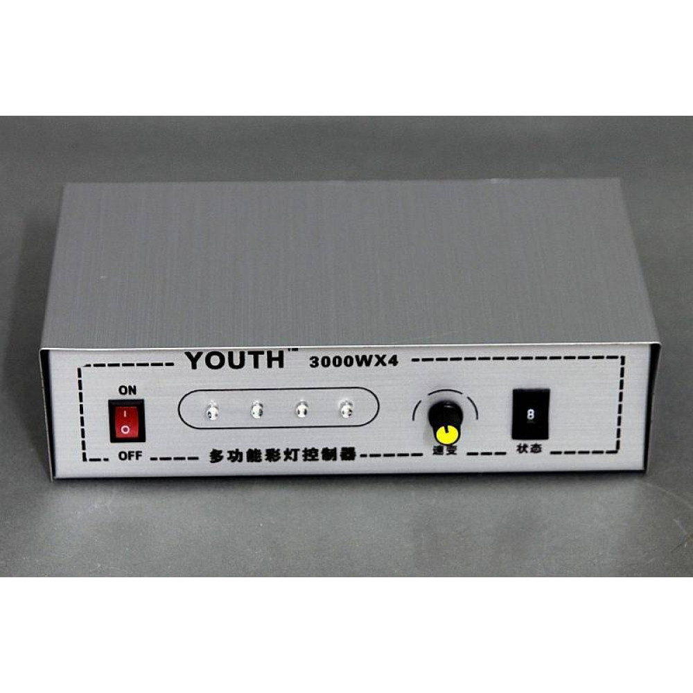 Контроллер Sneha дюралайт CONTROLLER FOR 5BL(R)-50M-25-220V(E27) (3000W)