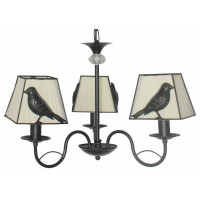 Подвесная люстра TopLight Donna TL7510D-03BL
