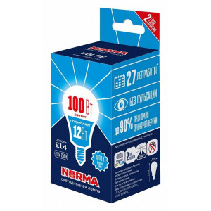 Лампа светодиодная Volpe LED-G60 E14 12Вт 4000K UL-00010993 Лампа светодиодная Volpe LED-G60 E14 12Вт 4000K UL-00010993
