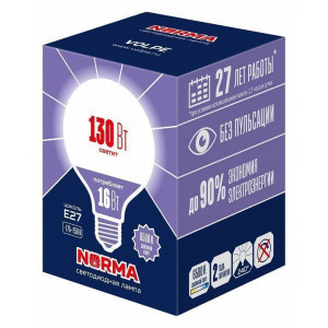 Лампа светодиодная Volpe LED-G95 E27 16Вт 6500K UL-00010995